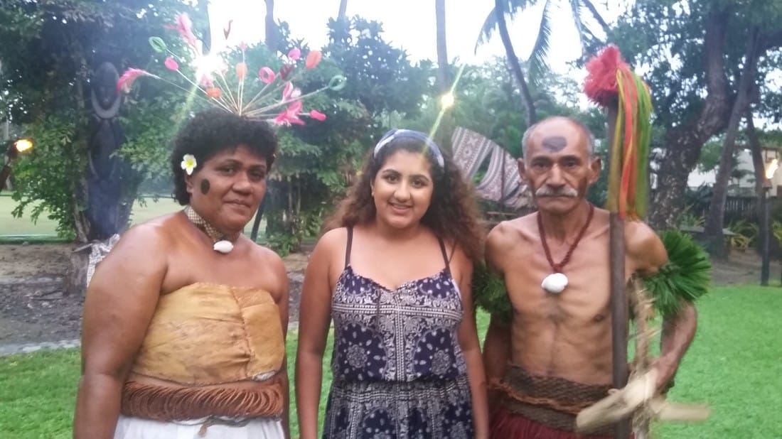 People of Fiji - them.